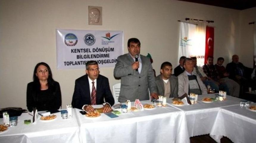 Osmaneli&rsquo;de "kentsel D&ouml;n&uuml;ş&uuml;m Bilgilendirme" Toplantısı