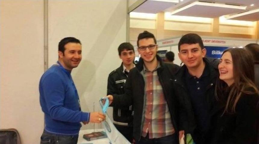 Be&uuml;, &lsquo;educaturk Ankara Y&uuml;ksek &Ouml;ğretim G&uuml;nleri&rsquo;ne Katıldı