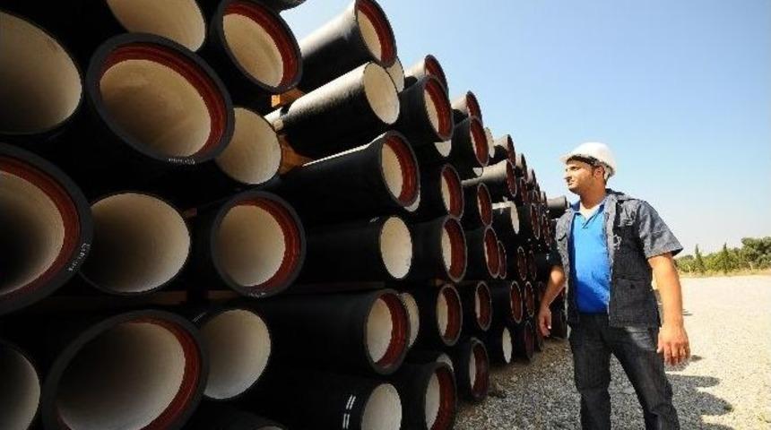 Dikili&rsquo;de "susuz Yaz" Bitiyor