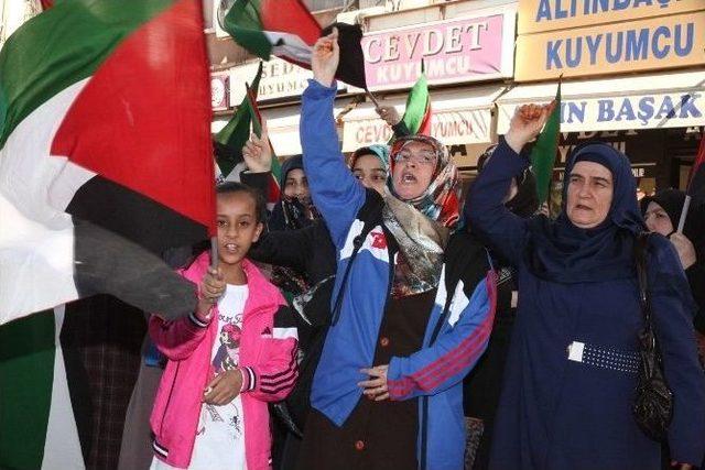 Mescid-i Aksa Baskınına Protesto