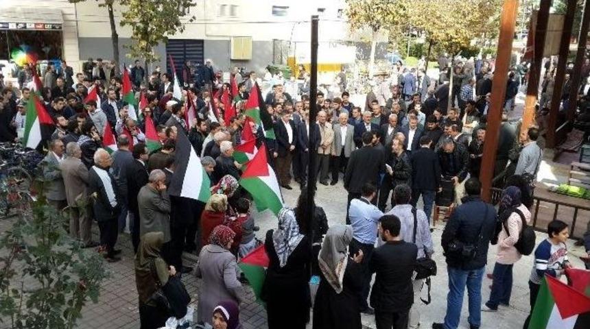 Yalova&rsquo;dan İsrail&rsquo;e Lanet Yağdı