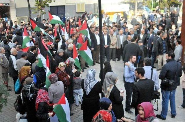 Yalova’dan İsrail’e Lanet Yağdı