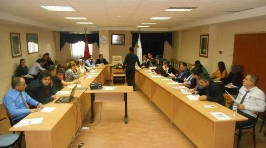 Sağlık Personeline Doku Ve Organ Bağışı Haftası Nedeniyle Hizmet İ&ccedil;i Eğitim Verildi