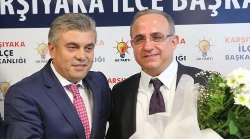 Ak Parti Karşıyaka&rsquo;da Duygusal Devir-teslim