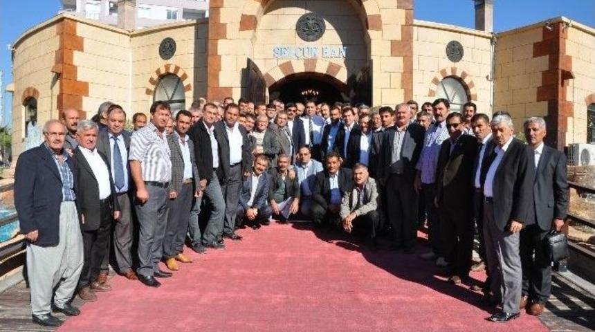 Başkan Can, Muhtarlarla Bir Araya Geldi