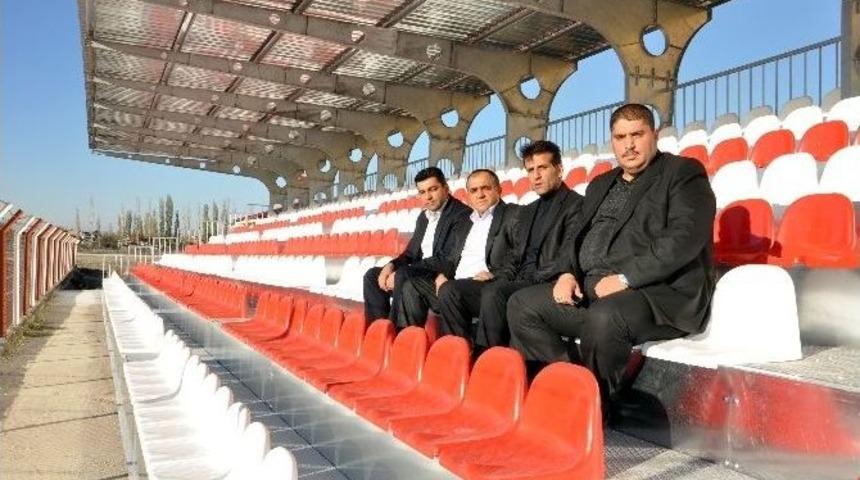 Elbistanspor Y&ouml;netiminden Sportif Tesis Teşekk&uuml;r&uuml;