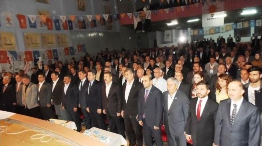 Ak Parti Sındırgı İl&ccedil;e Kongresi Yapıldı