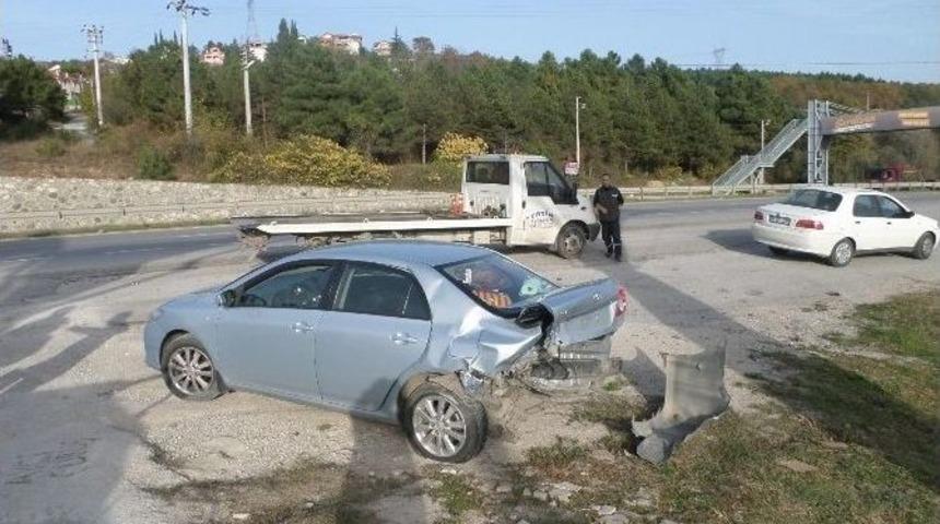 Sakarya&rsquo;da Kaza: 2 Yaralı