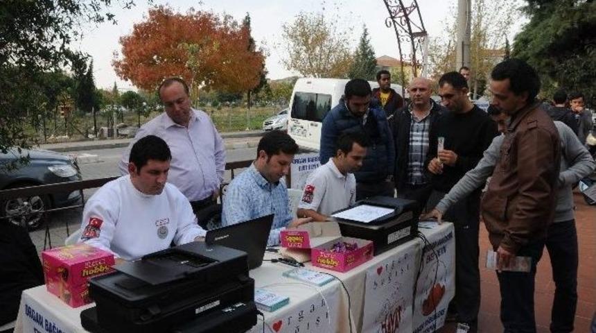 Camide Organ Bağışı