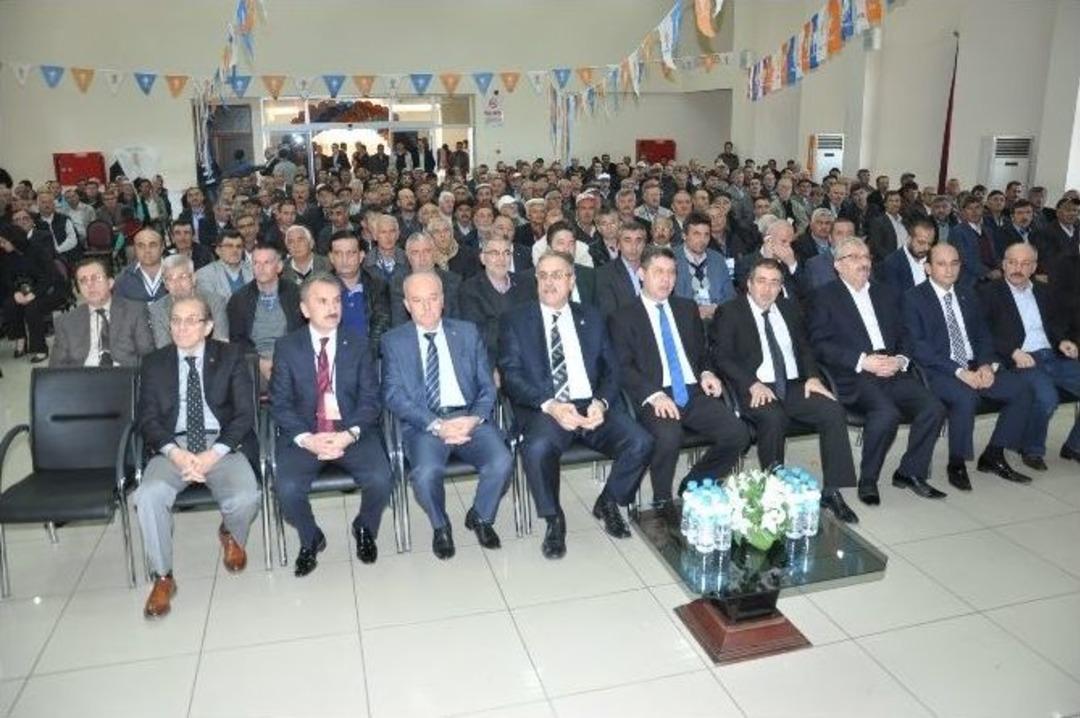 Dursunbey Ak Parti Genel Kongresi Ger&ccedil;ekleşti