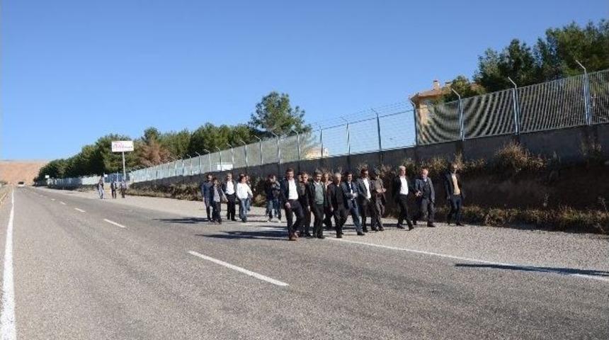 Silvanlılardan Karayolları&rsquo;na Tepki