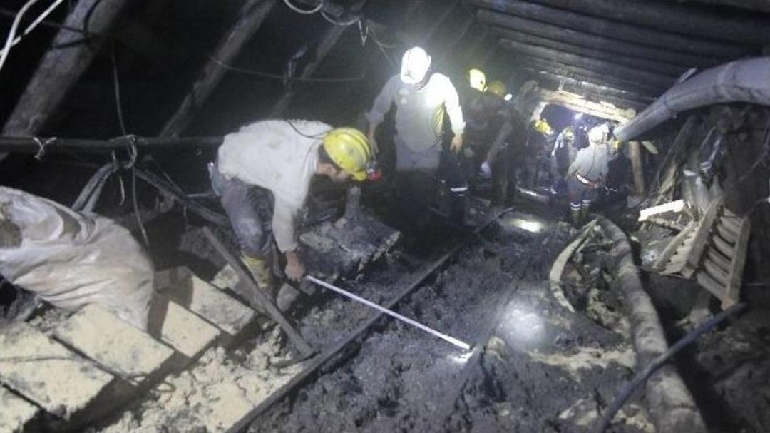 Afad Maden Ocağından Yeni G&ouml;r&uuml;nt&uuml;ler Paylaştı