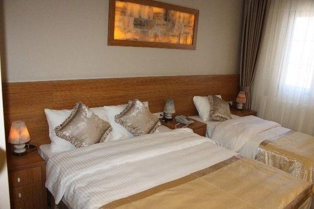 T&uuml;rkiye&rsquo;de İlk Olan &lsquo;tuz Otel&rsquo; Hizmete A&ccedil;ıldı 2