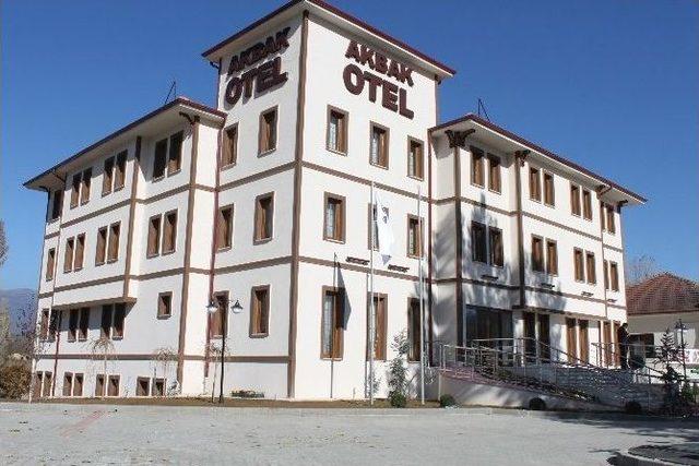 T&uuml;rkiye&rsquo;de İlk Olan &lsquo;tuz Otel&rsquo; Hizmete A&ccedil;ıldı 3