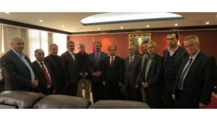 Mebos&rsquo;dan Malatya Barosu&rsquo;na Ziyaret