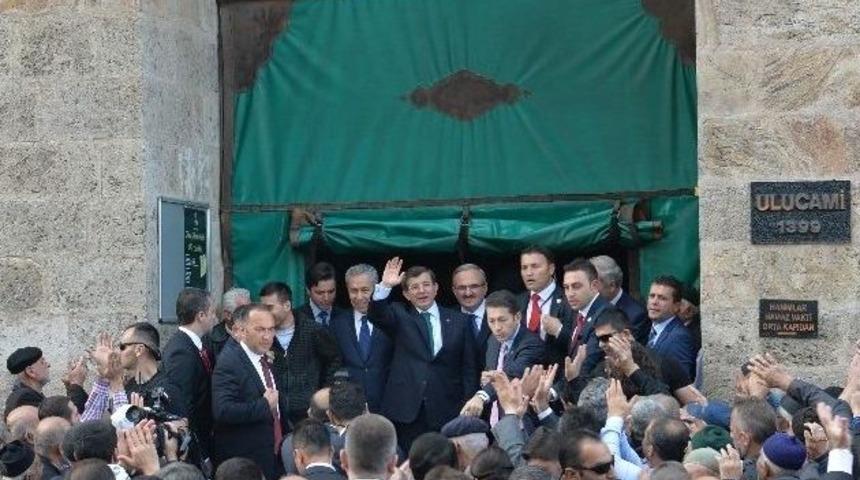 Başbakan Davutoğlu: &ldquo;bursa Bizim Model Şehrimizdir&rdquo;