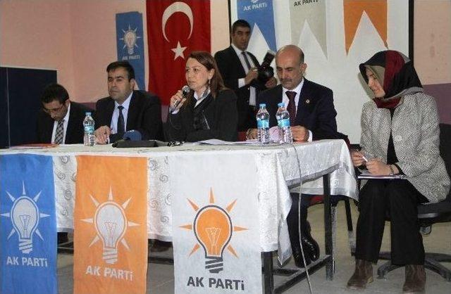 Ak Parti Genel Başkan Yardımcısı Çalık’ın Van Ziyareti