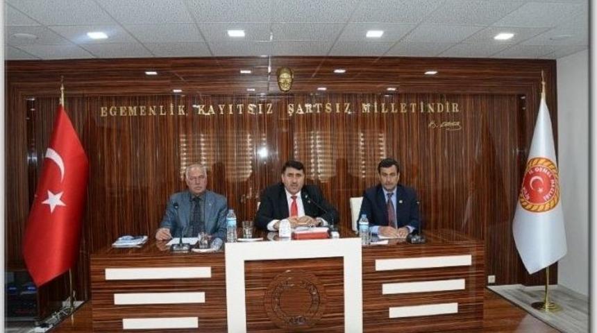 İl Genel Meclisi Toplandı
