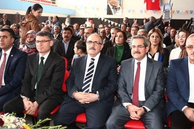 Başbakan Yardımcısı Beşir Atalay Adana’da