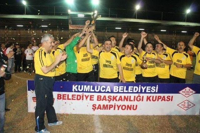 Belediye Birimler Arası Futbol Turnuvası Sona Erdi