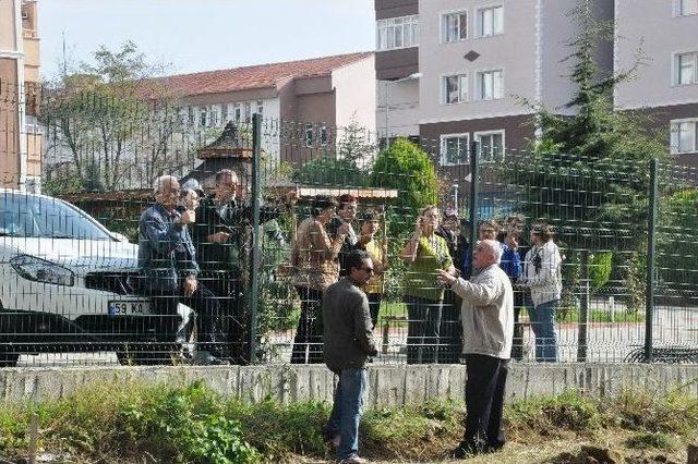 (özel Haber) Tekirdağ’da Yeşil Alan Protestosu