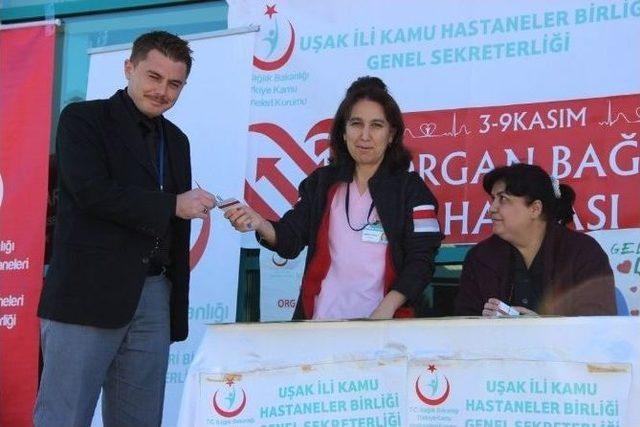 Uşak’ta Yapılan Etkinlikte 118 Kişi Organlarını Bağışladı