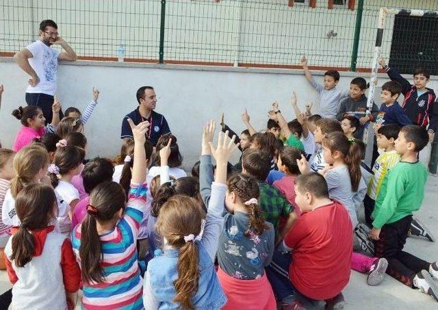 Edremit’te Geleceğin Baksetbolcusu Olmak İçin Yarıştılar