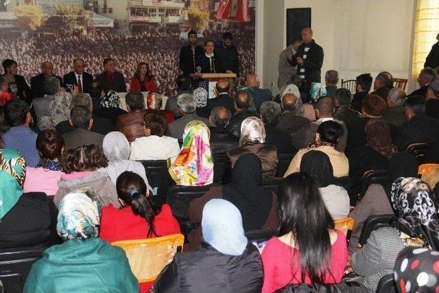 Ak Parti Elazığ Milletvekili Sermin Balık: