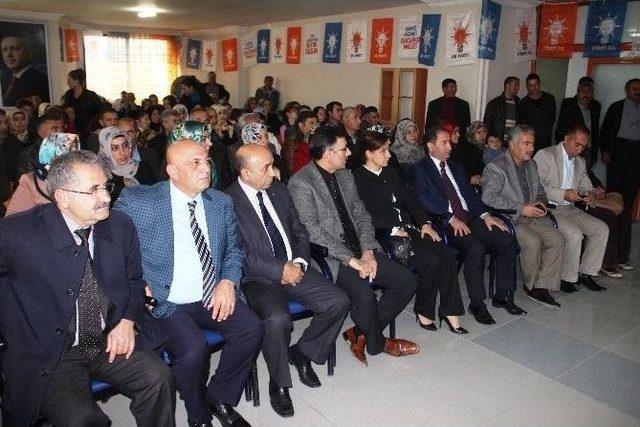 Ak Parti Elazığ Milletvekili Sermin Balık: