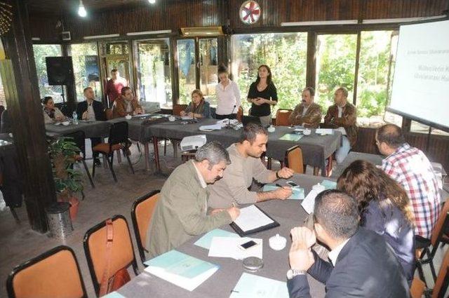 Şırnak Barosu’nda Uluslararası Koruma Çalıştayı