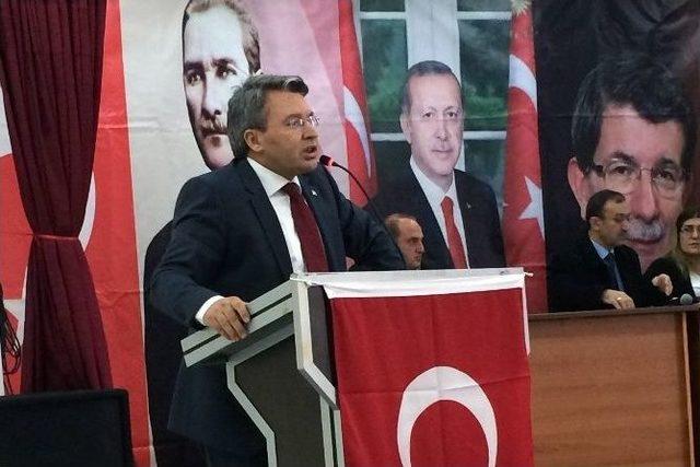 Ak Parti Kelkit İlçe Kongresi Yapıldı