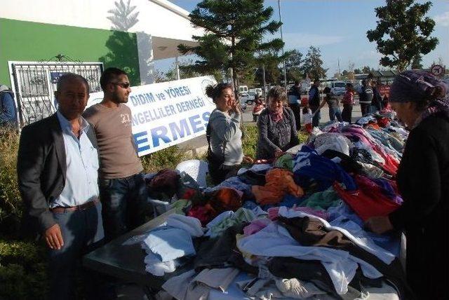 Didim Engelliler Derneği 10 Akülü Sandalye İçin Kermes Düzenledi