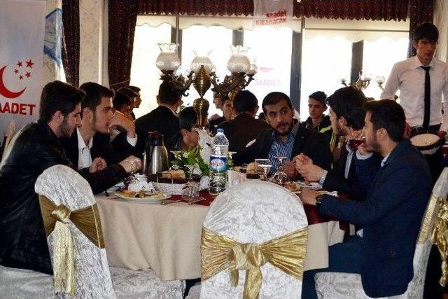 Saadet Partisi Gençlik Kolları Kayseri’de Bir Araya Geldi