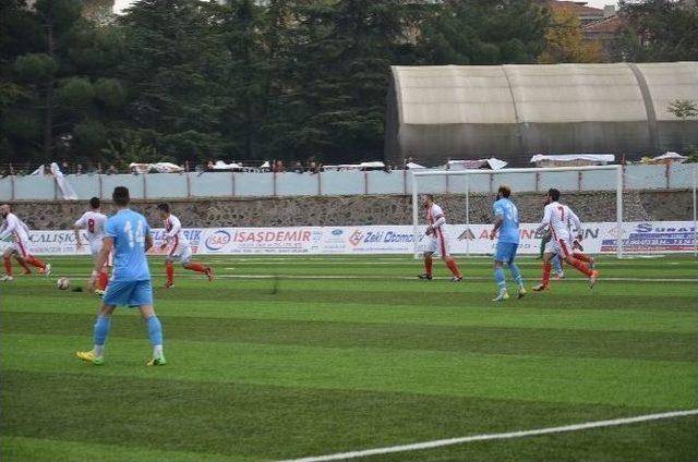 Çorluspor 1947, Ergene Belediyespor’u 9-0 Yendi