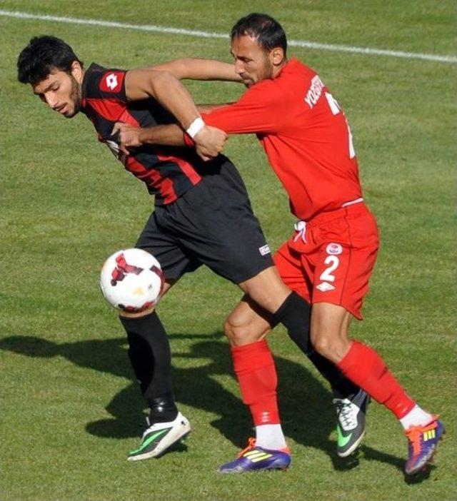 Yozgatspor: Aksaray Sanayispor: 0