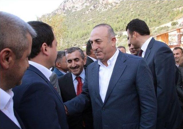 Bakan Çavuşoğlu Sert Çıktı: 