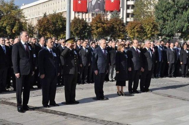 Atatürk Ölümünün 76. Yıl Dönümünde Anıldı