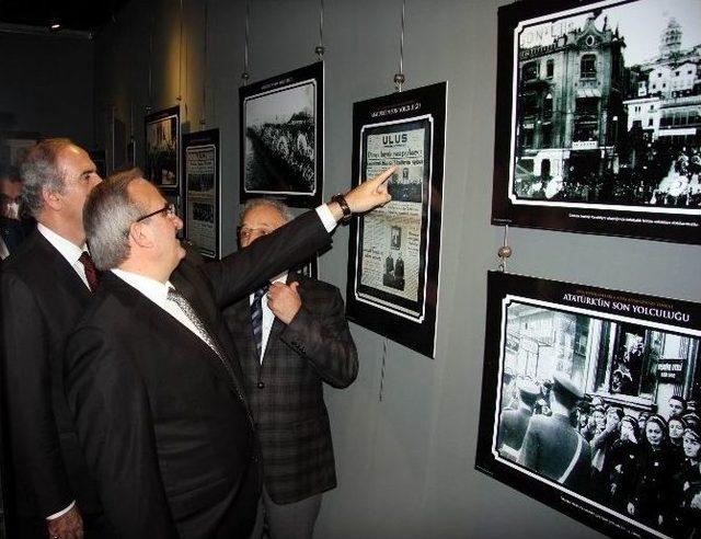 Bursa’da 10 Kasım Törenleri