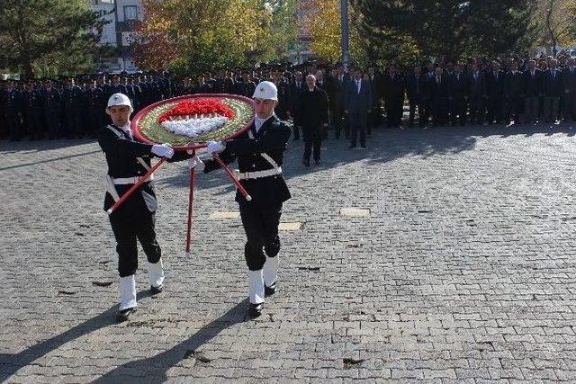 Muş’ta 10 Kasım Atatürk’ü Anma Törenleri