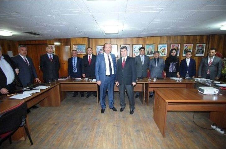 Ceyhan Belediyesi’nde Kalite Yönetim Bilgilendirme Toplantısı