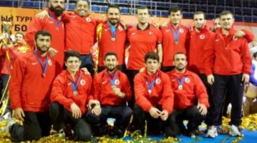 G&uuml;reşte Bir Başarı Daha