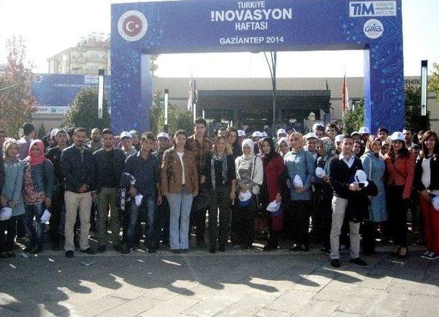 7 Aralık Üniversitesi Türkiye İnovasyon Haftasına Katıldı