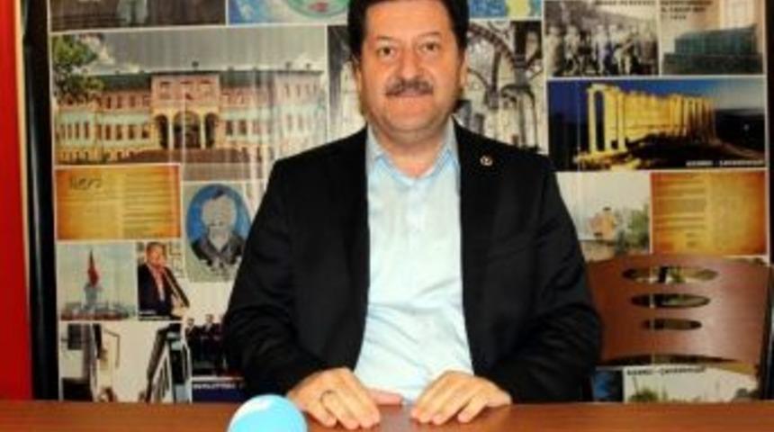 Hasan Fehmi Kinay: Hibe Desteği Başvuruları İ&ccedil;in Son Tarih 26 Aralık 2014