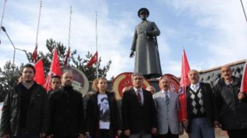 Chp&rsquo;den 10 Kasım Atat&uuml;rk&rsquo;&uuml; Anma Programı