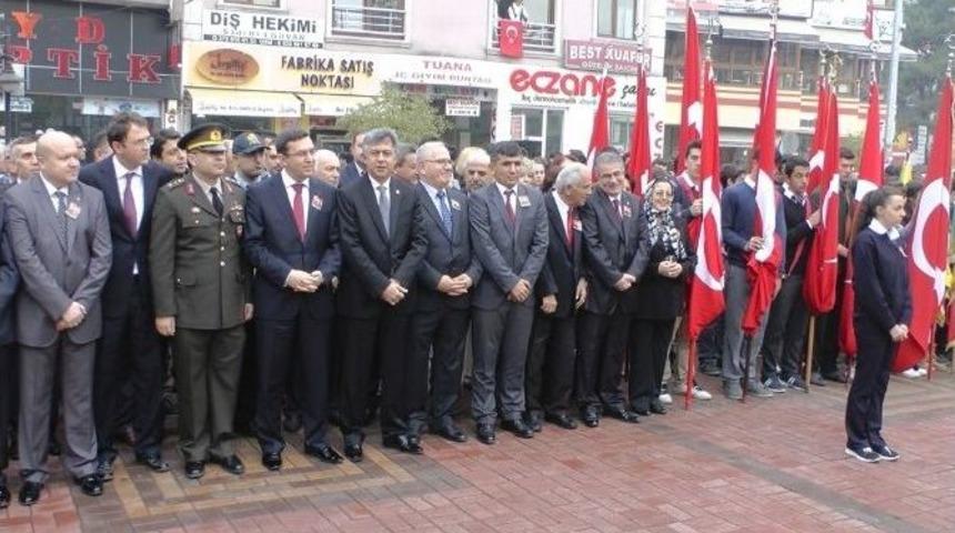 Gazi Mustafa Kemal Atat&uuml;rk &Ccedil;aycuma&rsquo;da Anıldı