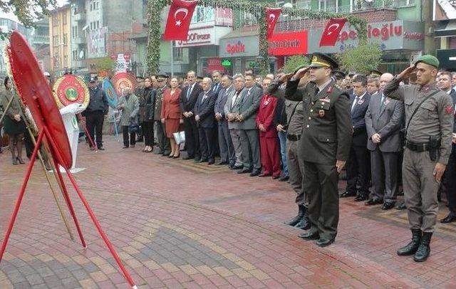 Gazi Mustafa Kemal Atat&uuml;rk &Ccedil;aycuma&rsquo;da Anıldı 1