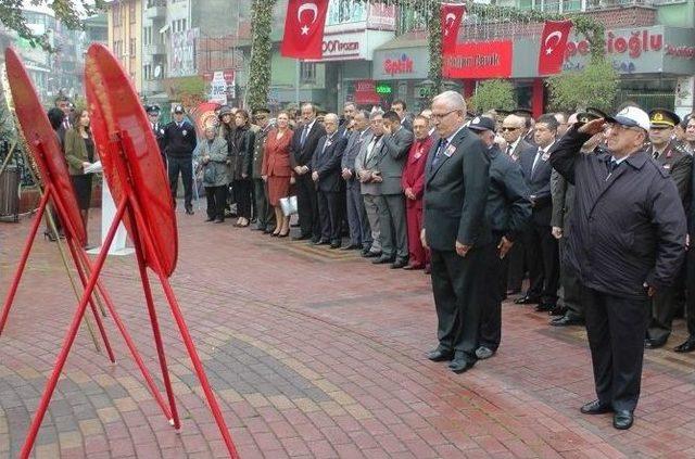 Gazi Mustafa Kemal Atat&uuml;rk &Ccedil;aycuma&rsquo;da Anıldı 2