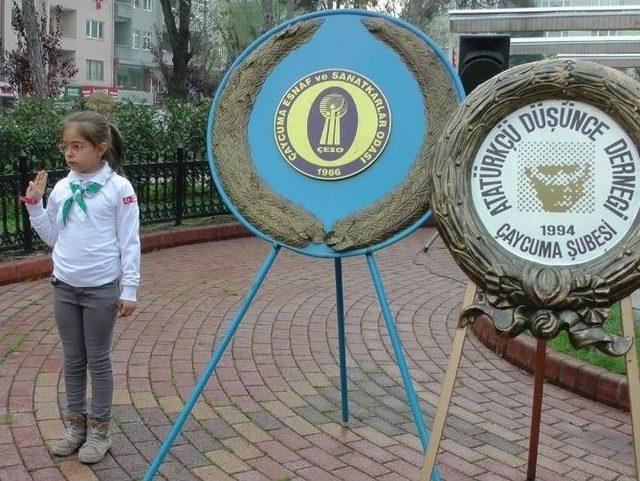 Gazi Mustafa Kemal Atat&uuml;rk &Ccedil;aycuma&rsquo;da Anıldı 3