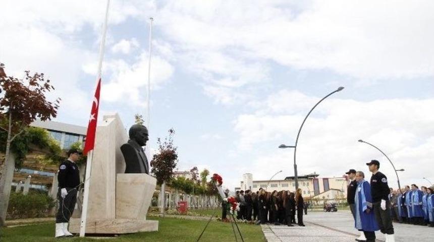 Pa&uuml;&rsquo;de Atat&uuml;rk Anıldı