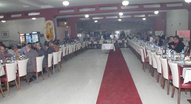 Aydın&rsquo;da Yaşayan Malatyalılar Yemekte Buluştu 2